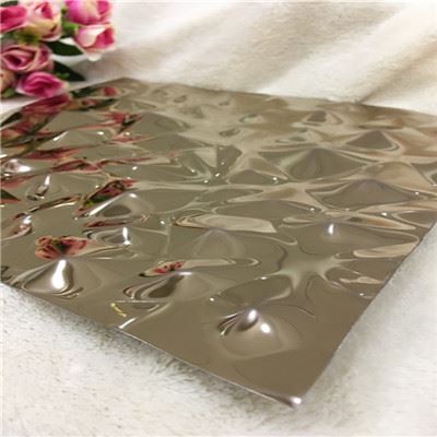 info-1-1 WaterCorrugated Stainless Steel Plate